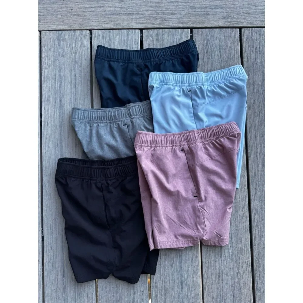 Old Navy Tech Quick Dry Boy Shorts 5 Pack Active Lounge Shorts M 8 Athleisure